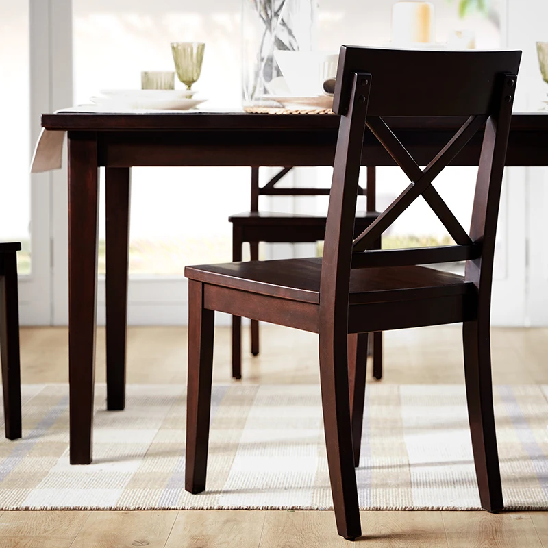 

Conference Tables Designer Dining Chairs Wooden Modern Lazy Dining Chairs Luxury Lounge Sillas Para Comedor Kitchen Furniture