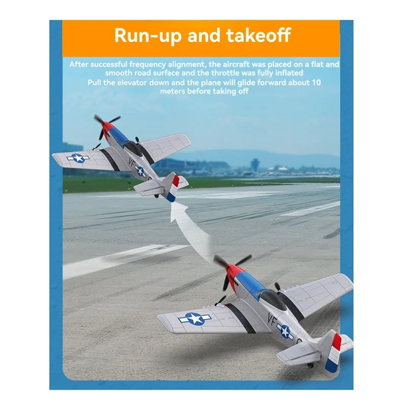 Fixed Wing RC Fighter 2.4G Remote Control Airplane Bomber EPP Foam RC Aircraft Flying Glider Model Gift Kids