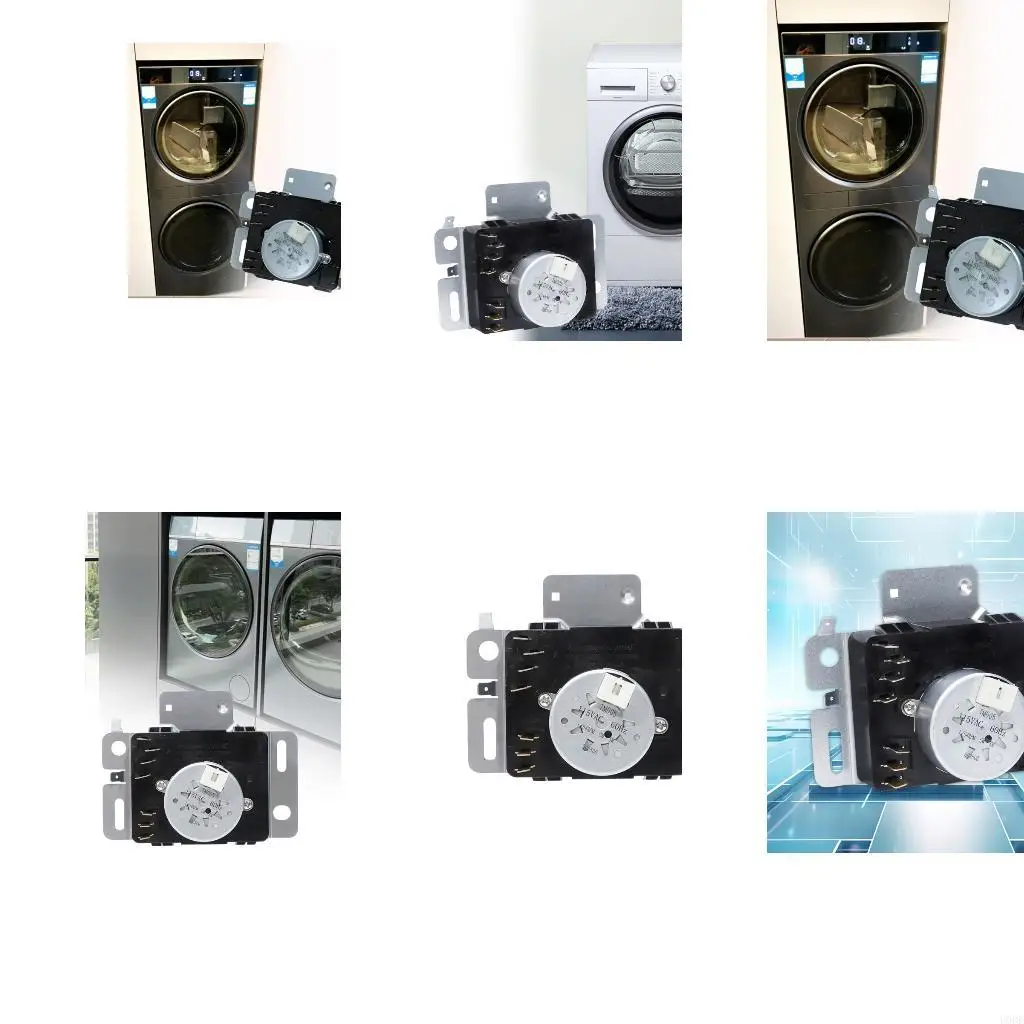 

Multipurpose Dryer Timer Quick Mounting W10745654 for l7MWGD1500A00 7MWGD1500A02
