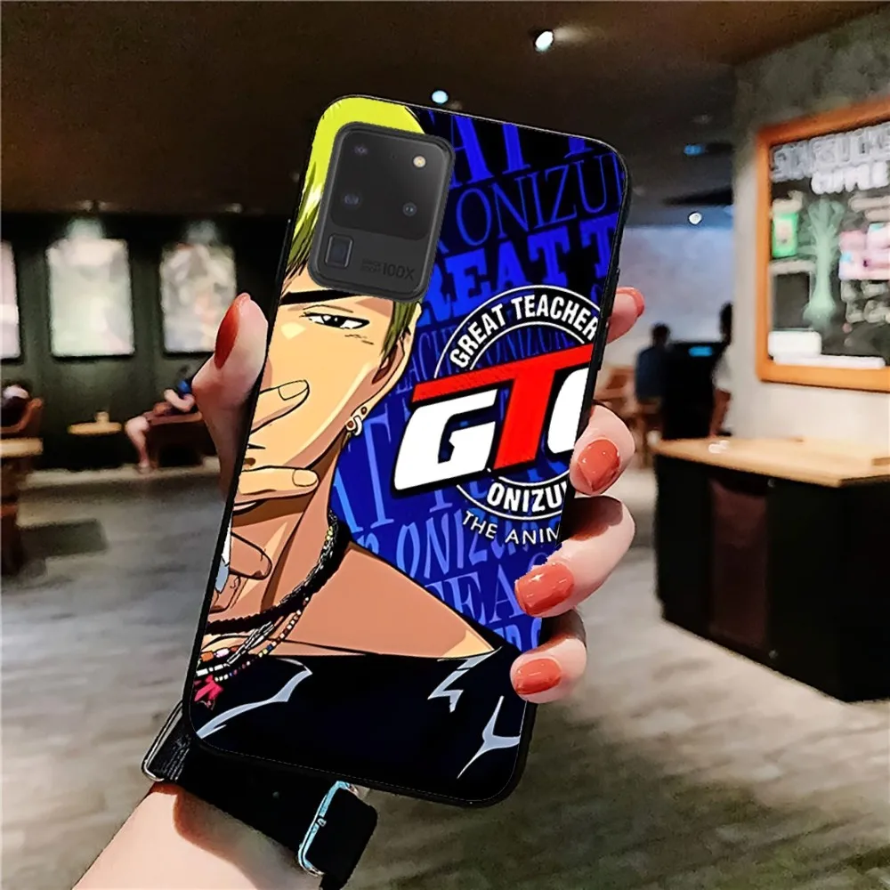 Great Teacher Onizuka GTO Anime Phone Case For Samsung S 9 10 20 21 22 23 30 23plus Lite Ultra FE S10lite Fundas