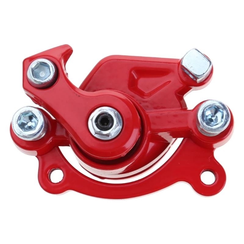 Front Rear Disc Brake Caliper Aluminum-alloy Mini Motorcylce Accessory for 47cc 49cc 2stroke Pocket Bike Mini Dirt Drop shipping