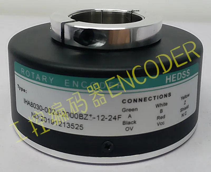 

IHA8030-002J-2000BZ2-12-24F Hollow shaft encoder 5-12-24C-5L 24E HEDSS