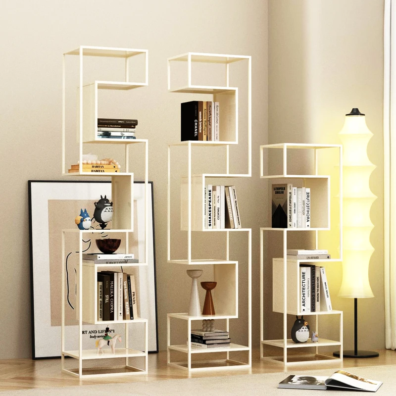 ชั้นวางของห้องนั่งเล่น Creative ชั้นวางของห้องนอน