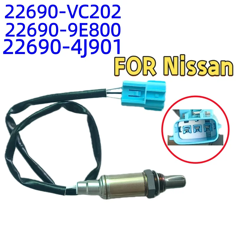 

Oxygen Sensor 22690-VC202 for Nissan Patrol GU Y61 TB48 TB48DE Petrol 4.8L Car Auto Part 22690-9E800 22690-4J901
