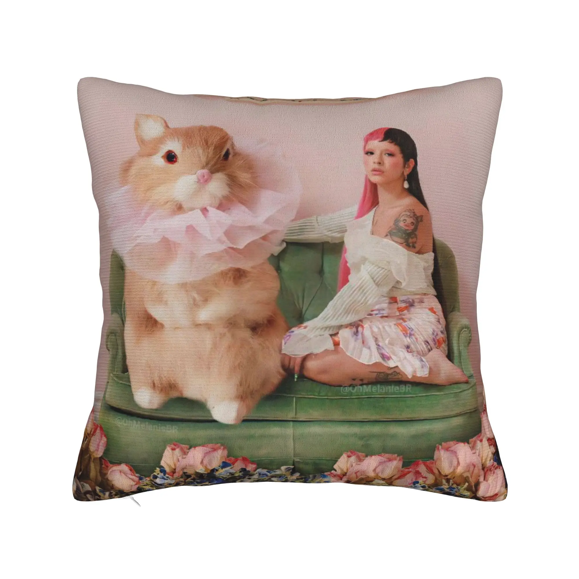 Melanies Martinez Hades Album 2026 Pillowcase Product Printed Cushion Cover Decorative  Throw Pillow Case Cover Seat Multi-Size