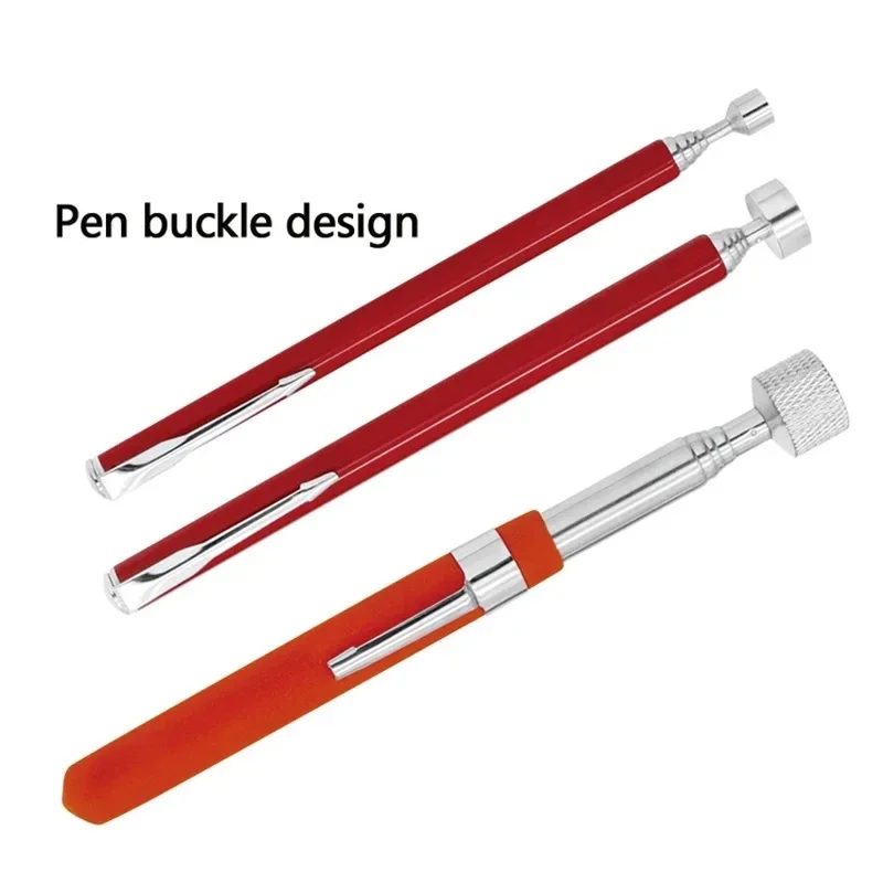 1Piece Mini Portable Telescopic Magnetic Magnet Pen Handy Tool Capacity For Picking Up Nut Bolt Extendable Pickup Rod Stick