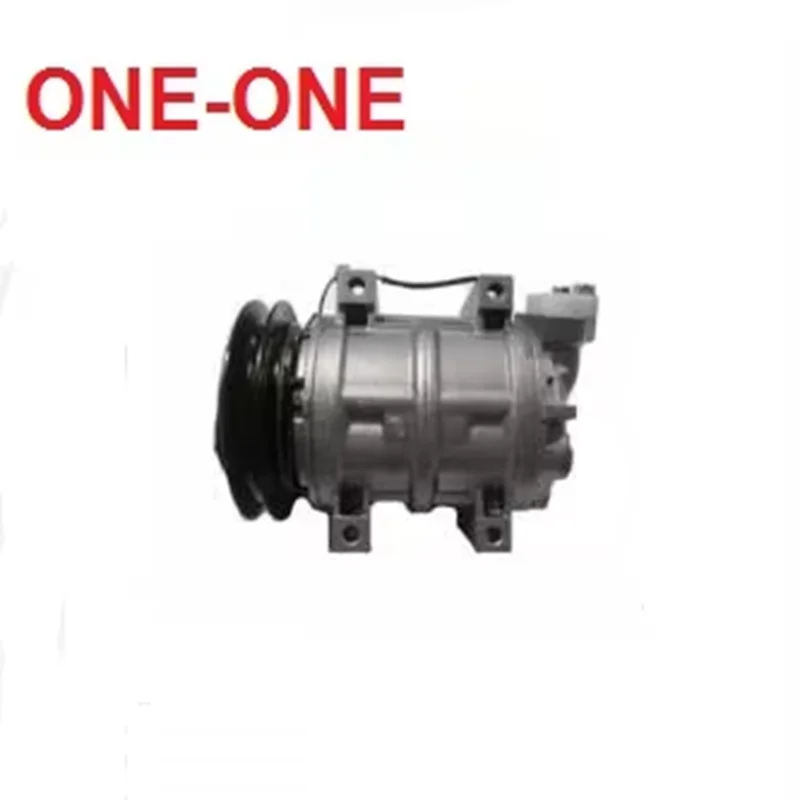 AC A/C Compressor 4456130 506211-7980 506011-9910 5062117980 5060119910 1PK-24V-137MM  FOR HITACHI  HYUNDA-I  KOMATSU