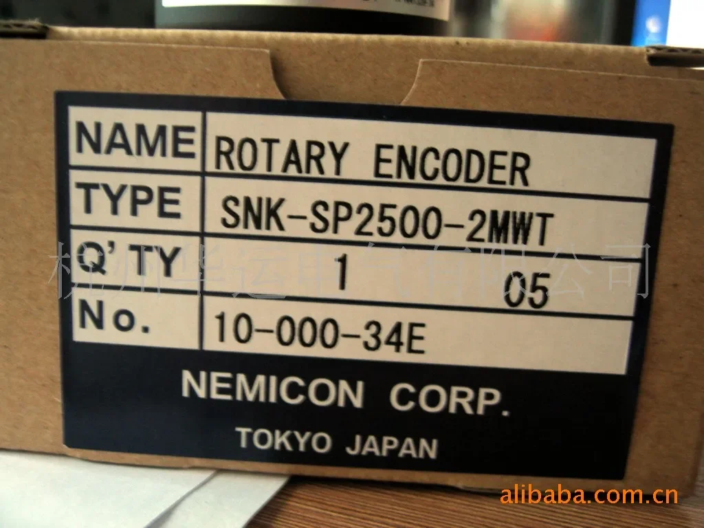 2026 2026 Supply Of Japanese Original Internal Secret Control Rotary Encoder SNK-SP1000-2MWT (picture)