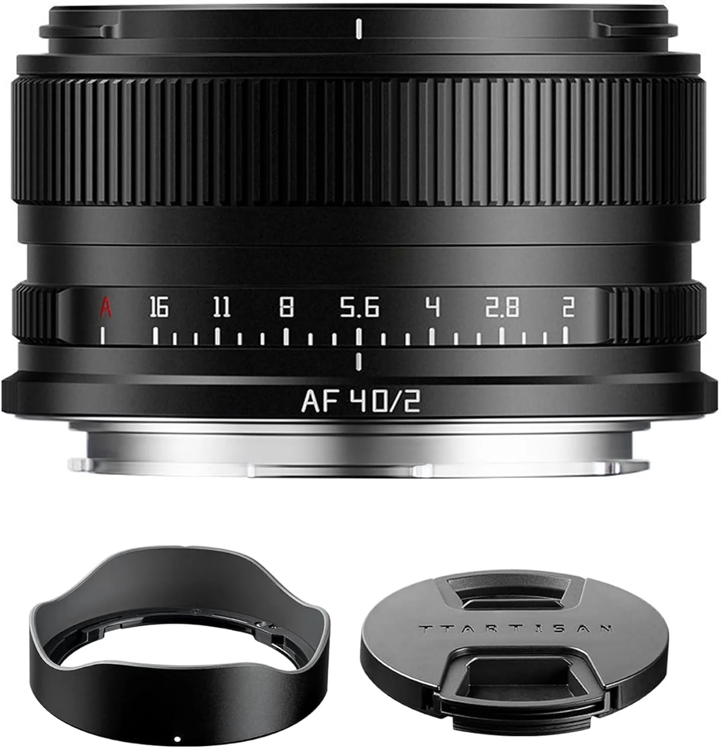 TTARTISAN 40mm F2 Full Frame Autofocus Lens voor Sony E Nikon Z Lumix L Mount camera's A5000 A5100 A6000 A6100 A6300 A6400 A6500