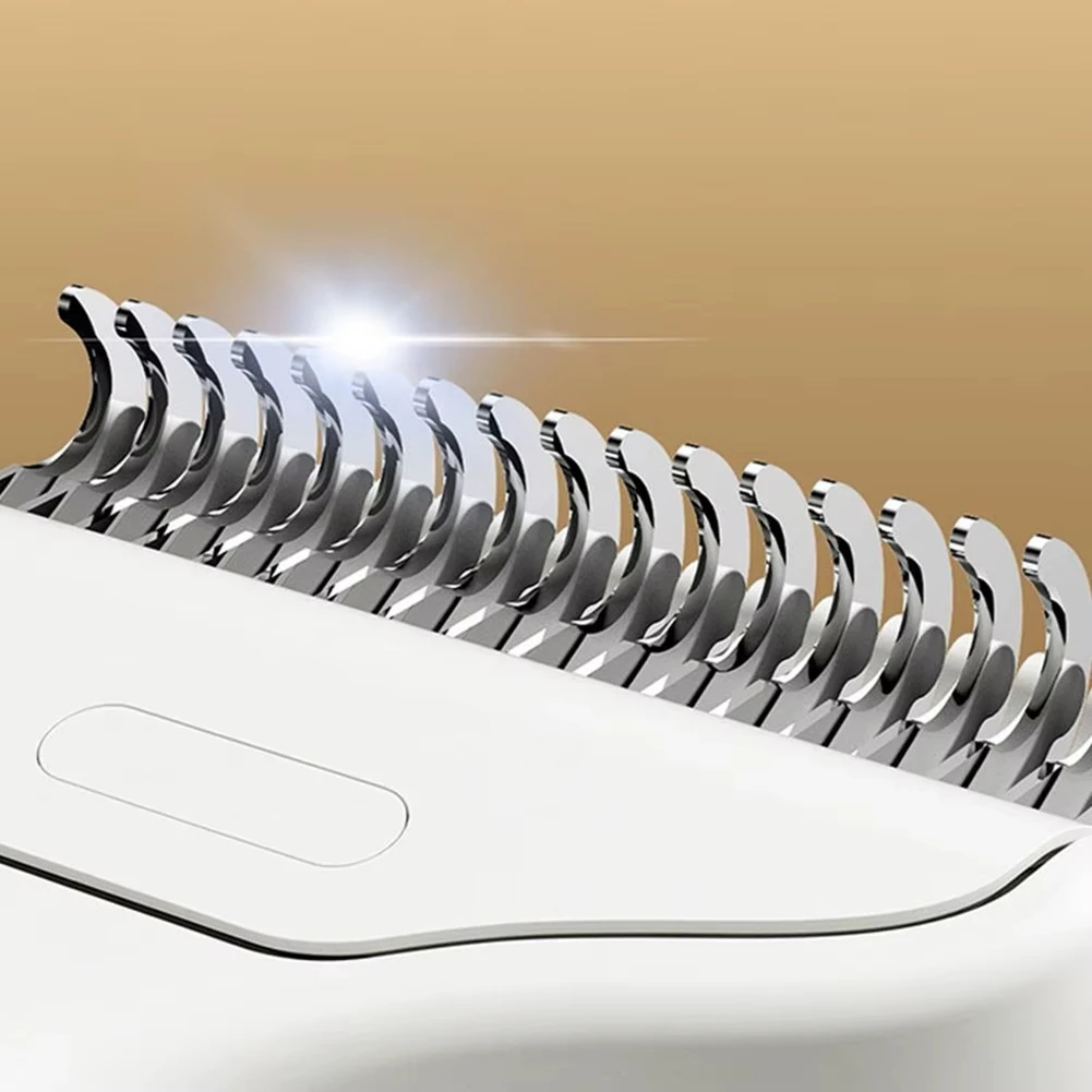 A71Z Dematting Comb for Cats Curved Deshedding Grooming Supplies for Dogs and Cats Widened Cutters Skin Friendly Deshedding