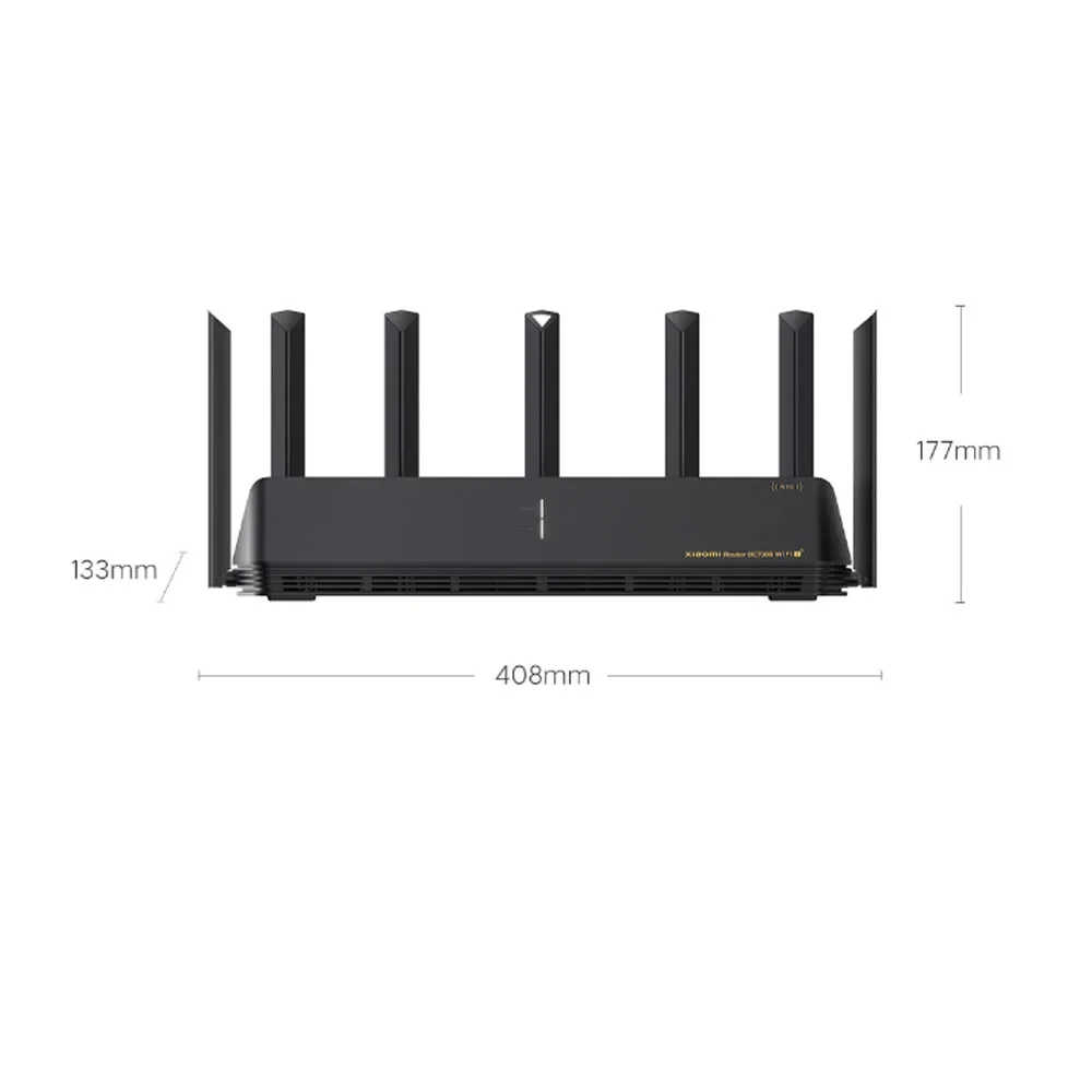 New Xiaomi Router BE7000 WIFI 7 Tri-Band WiFi Repeater VPN 1GB Mesh IPTV 4 x 2.5G USB 3.0 Ethernet Ports Modem Signal Amplifier