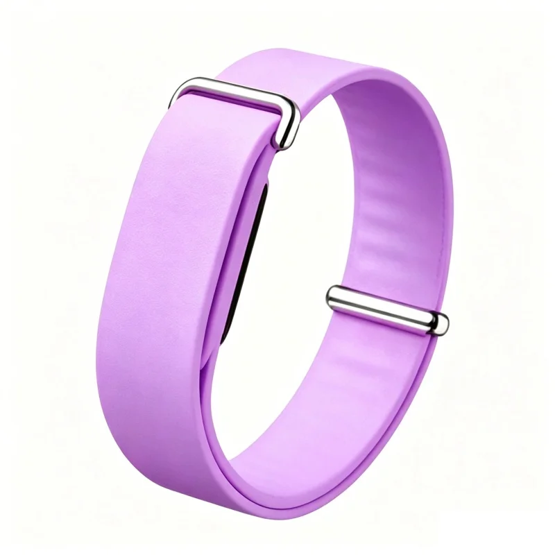 Weiches Silikon-Uhrenarmband für Google Fitbit Air, Gummi-Ersatzarmband für Fitbit Air Sport Loop Correa Armband