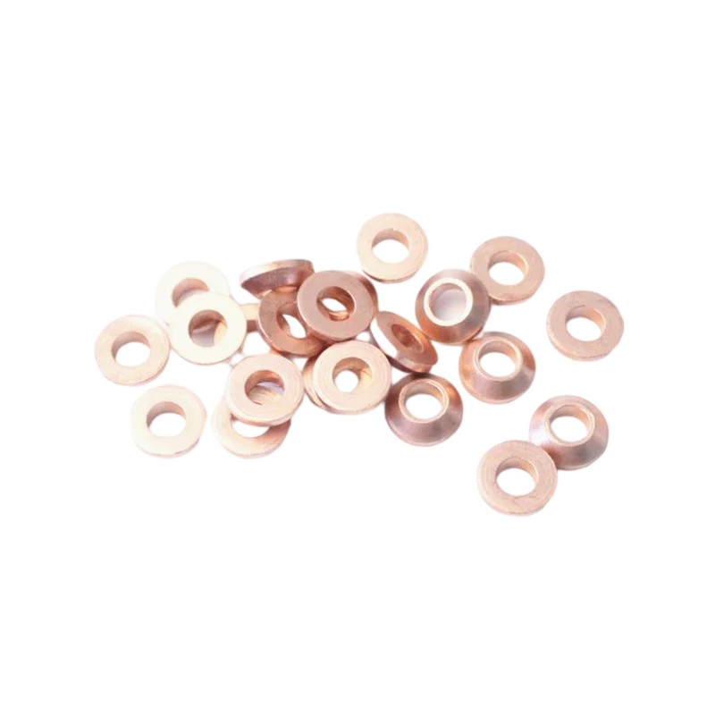 10PCS Diesel Fuel Injector Nozzle Outer Gasket 9-18-1.0 9-18-1.5 9-18-2.0 9-18-2.5 9-18-3.0 7-15-1.0 7-15-1.5 7-15-2.0 7-15-2.5