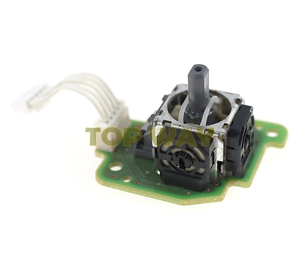 10PCS Left Right L R Joystick Rocker Set For Nintendo Wii U WIIU Gamepad Controller 3D Analog Sensor Module Repair Parts