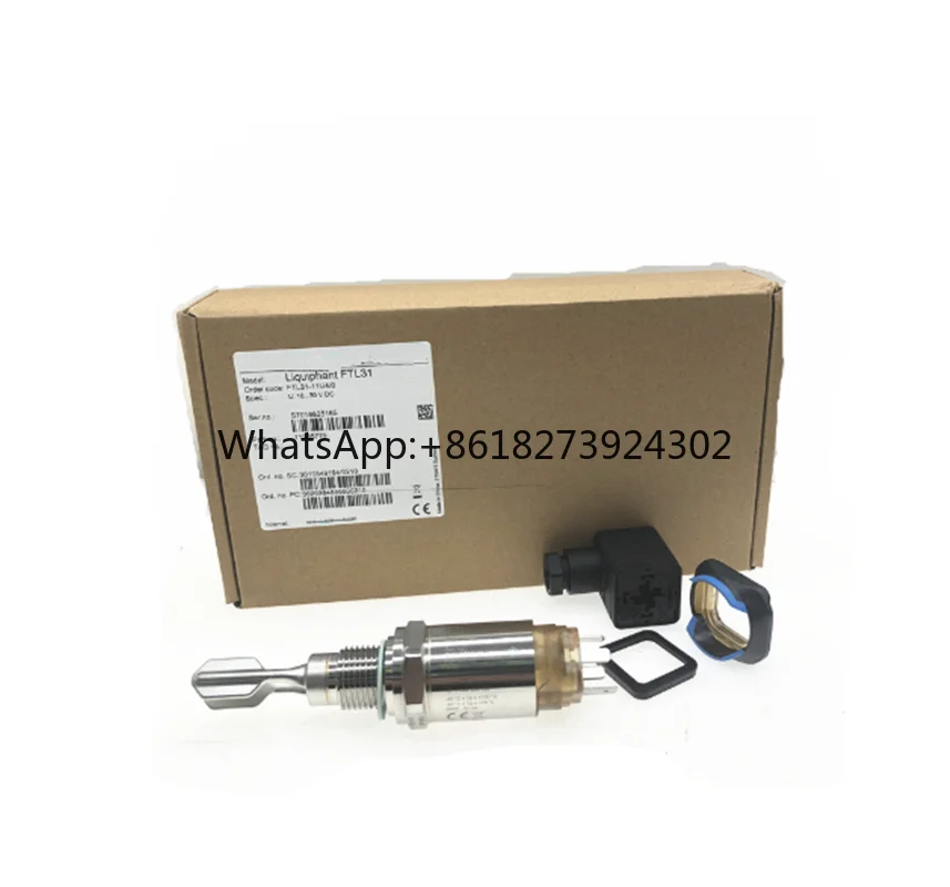 

New FTL31-AA4U2AAWBJ Tuning Fork Limit Switch Replaces The FTL20-0020 Liquid Level Switch, One Year Warranty, In Stock