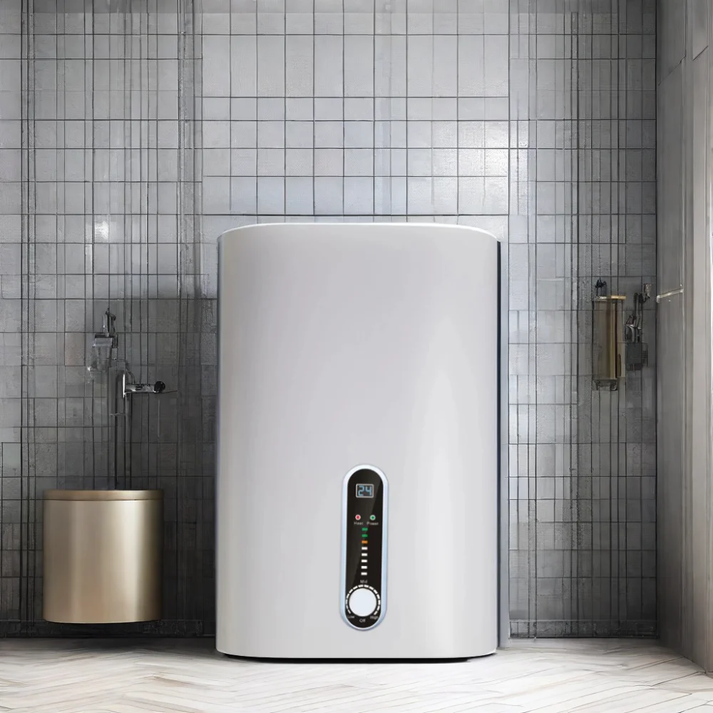 도매가격 저장 온수 탱크 히터 전기 온수기 사각 벽걸이 갤런 온수기