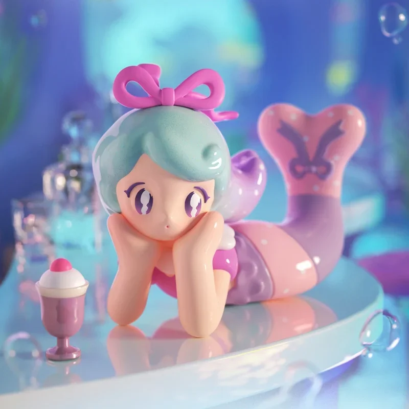 FINDING UNICORN AAMY Mind of the Sea Blind Box Kawaii Figure