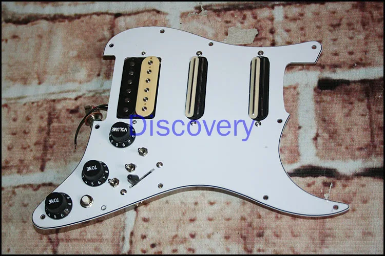 Super Electric Guitar Pickup Circuit Guard Board Assembly Fender Original Multi-file +3 Cut Single 20 Tones