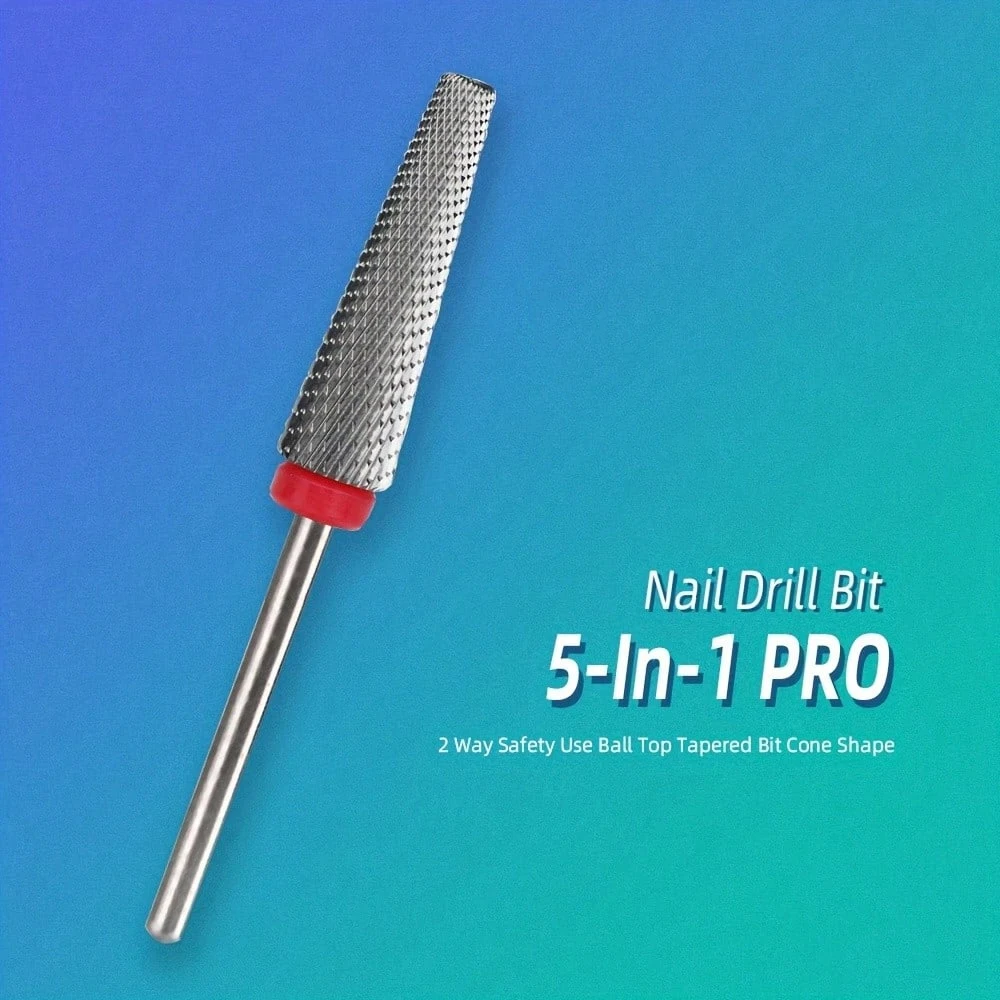1 Stück 3-in-1 Pro Verbesserter Multifunktionsbohrer 3/32 Zoll Schaftgröße Mixgröße Wolframbohrer Schnelles Entfernen von Hartgeln aus Acryl – Detail 4