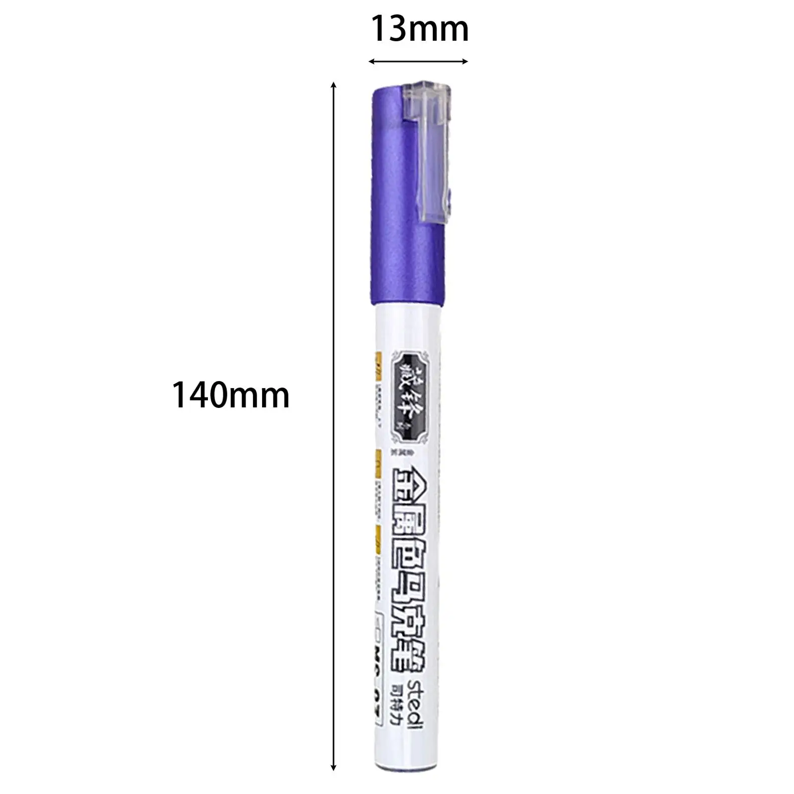 Coloring Pen for Plastic Model Kits Car Figures Airplane Smooth Art Marker Stationery