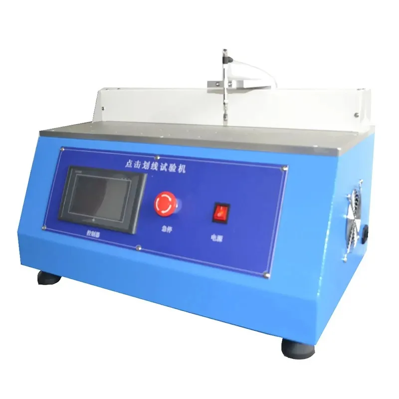 Click and scribe life tester/Duplex tablet and mobile phone touch screen scratch durability tester