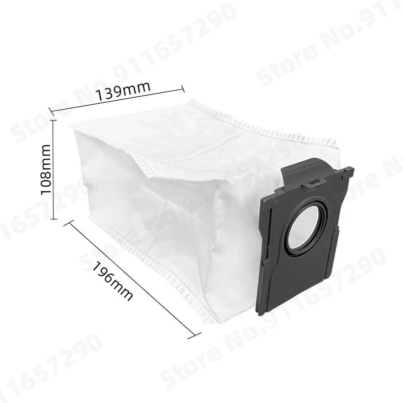 For Dreame X40 Ultra / X40 Ultra Complete / X40 Pro / S30 Pro Ultra Vacuum Parts Main Roller Side Brush Hepa Filter Dust Bag