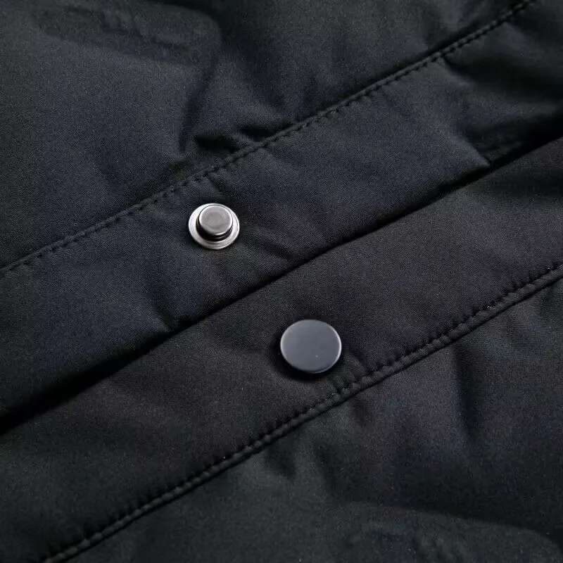 رجل خفيفة الوزن أسفل سترة الخريف الشتاء الدافئة مقنعين الوقوف طوق سليم صالح عادية الحرارية في الهواء الطلق معطف سترة منفوخة للرجال #6