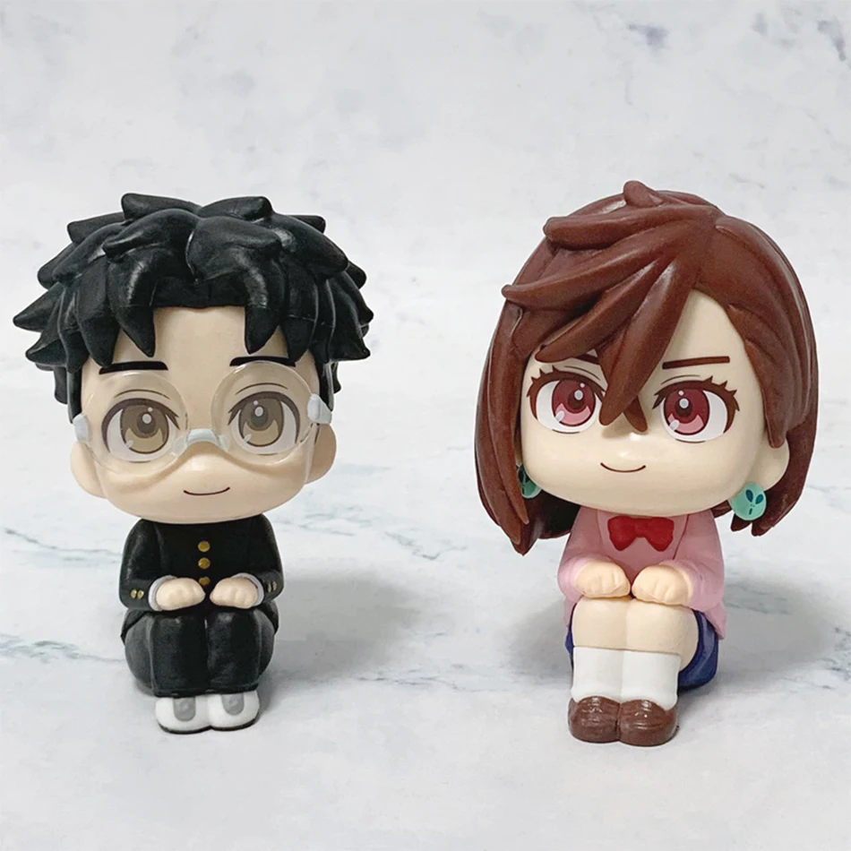 Figura de Anime de 9 cm, Abuela de la Carretera, Ayase Momo, Okarun, Linda Edición Q, Figura de Acción, Modelo, Estatua, Decoración de Coche, Muñeca, Juguete, Regalos para Fanáticos