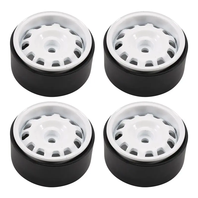 ABXE-4Pcs RC Car Universal 12 Large Apertures 1.9
