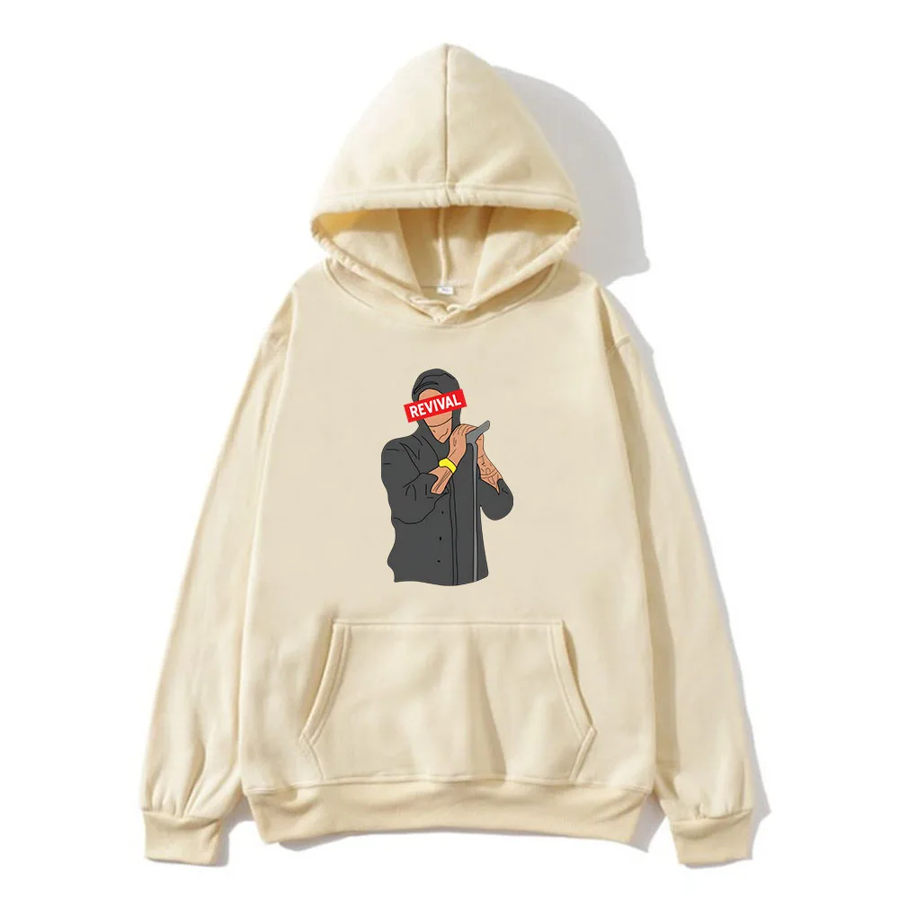 Eminem Hoodie for Winter Casual Fleece Comfortable Sweatshirt Funko Pop Hooded Long Sleeve Clothes Ropa Hombre Fashion Pullovers