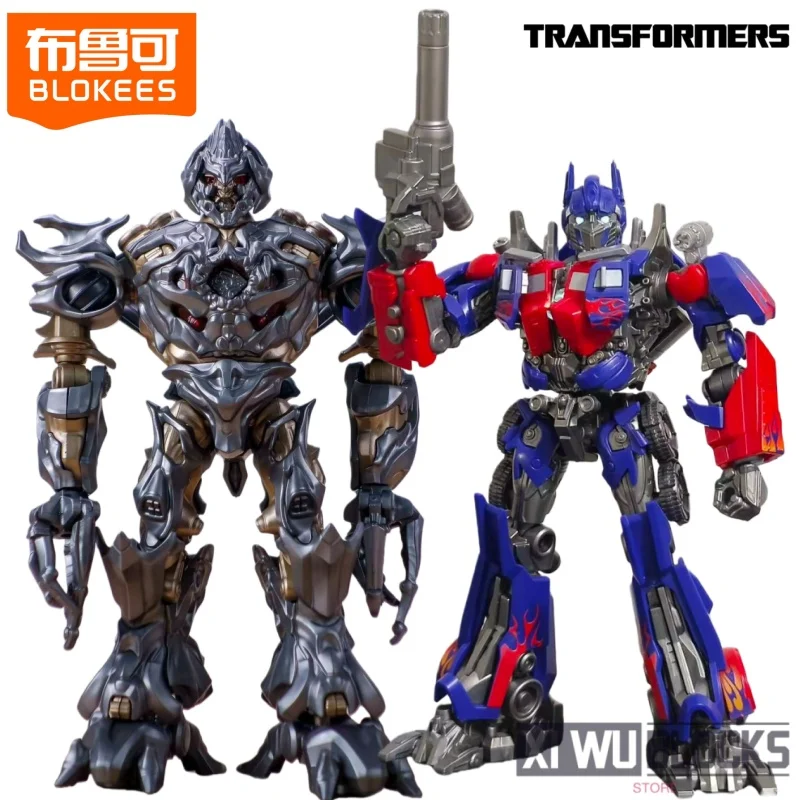 

BLOKEES Трансформеры Beyond Edition собрать строительные блоки Optimus Prime Megatron подвижная модель украшения игрушка в подарок