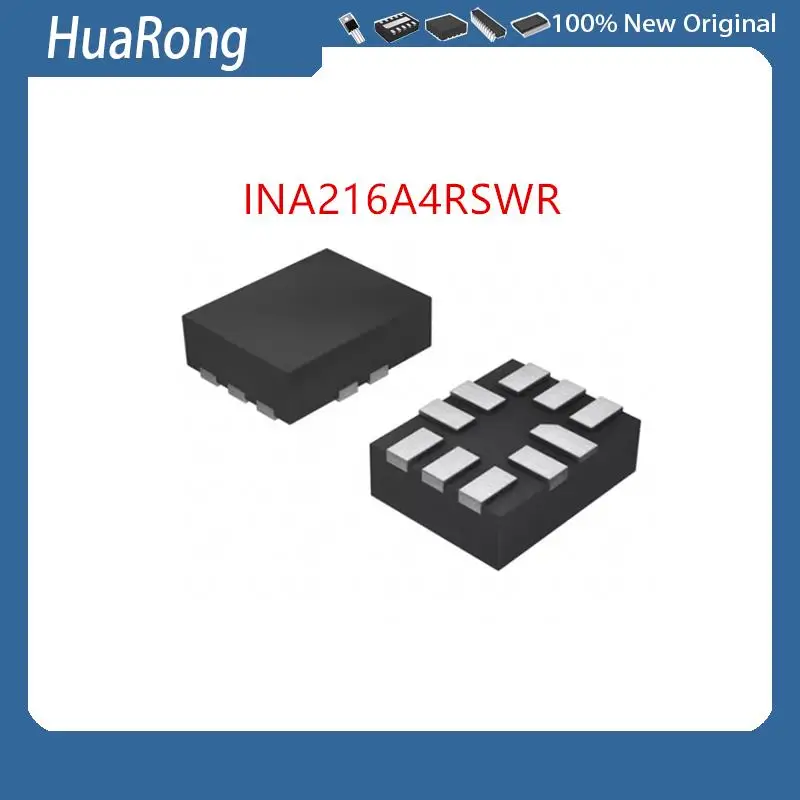 10Pcs/Lot   INA216A4RSWR  SQJ QFN10