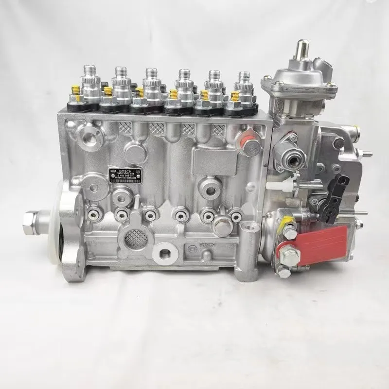 مضخة وقود الديزل للحفارة PC300-7 6CT8.3 4063536 0402066729 6D114 متوافقة مع رقم جزء كاتربيلر