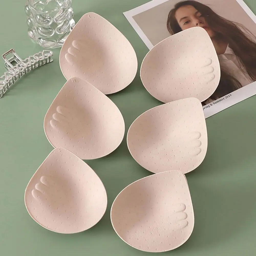 Vest Lift Up Bra Bra Enhancer Inserts Cups Bra Pads Push Up Sponge Bra Pads Thicker Chest Pads Inserts Chest Women Chest Cups