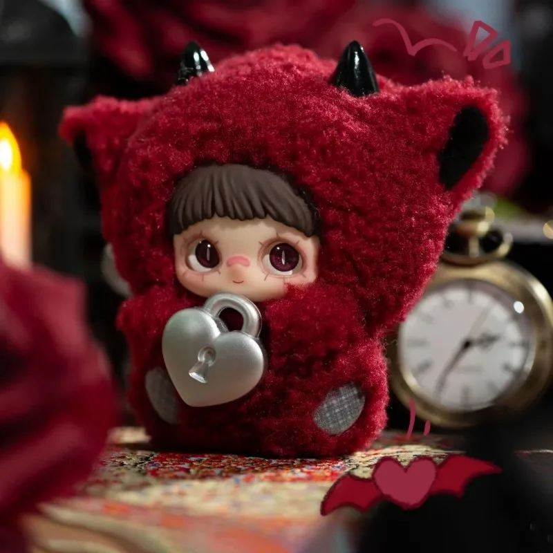 

Оригинальная серия Maymei May I Love You, слепая коробка Kawaii, виниловая плюшевая подвеска, загадочная коробка, декор, коллекция аниме-фигурок, подарки для детей