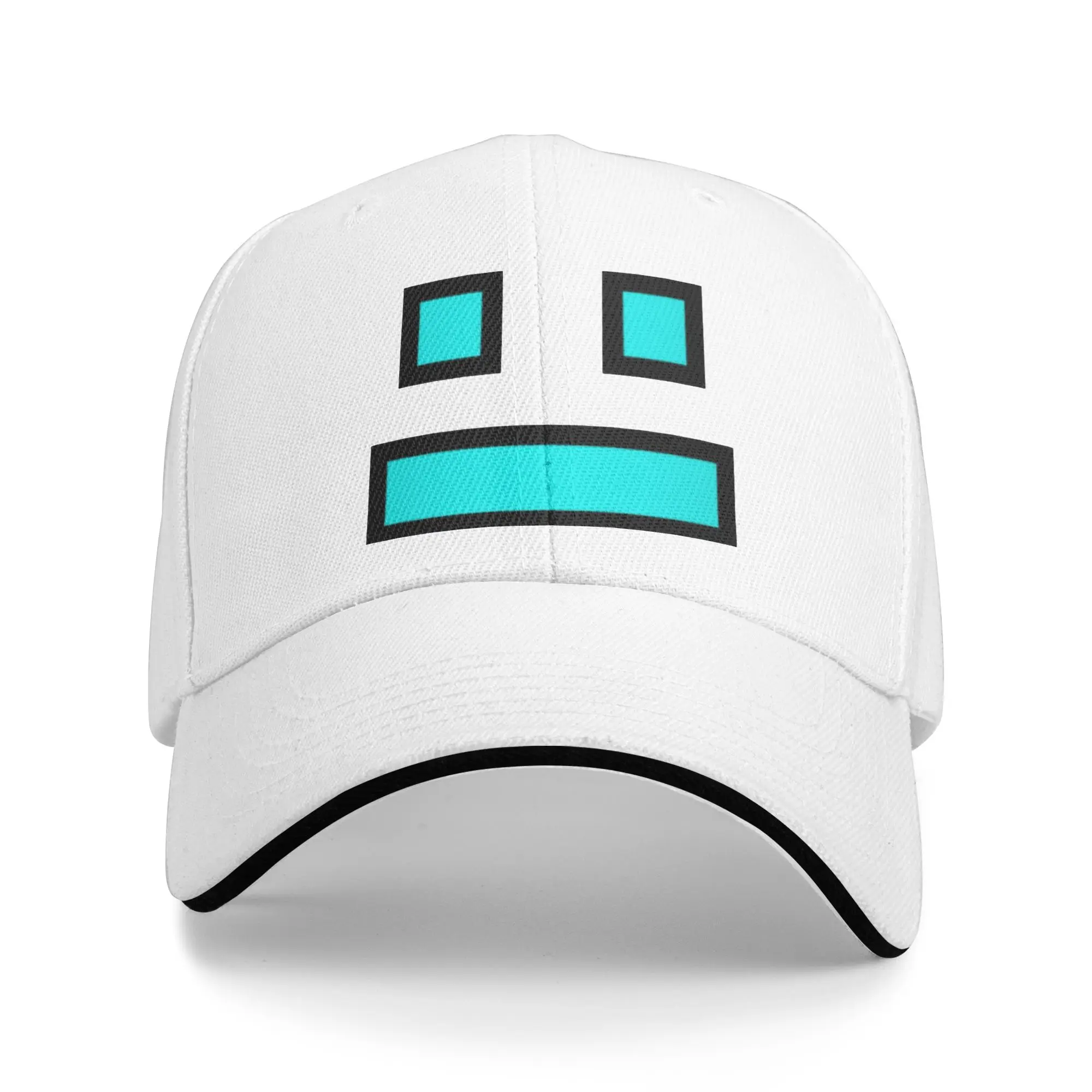 Cube Geometry Gaming Dash  Baseball Caps Fashion  Sandwich Caps Unisex Adjustable Dad Hat Outdoor