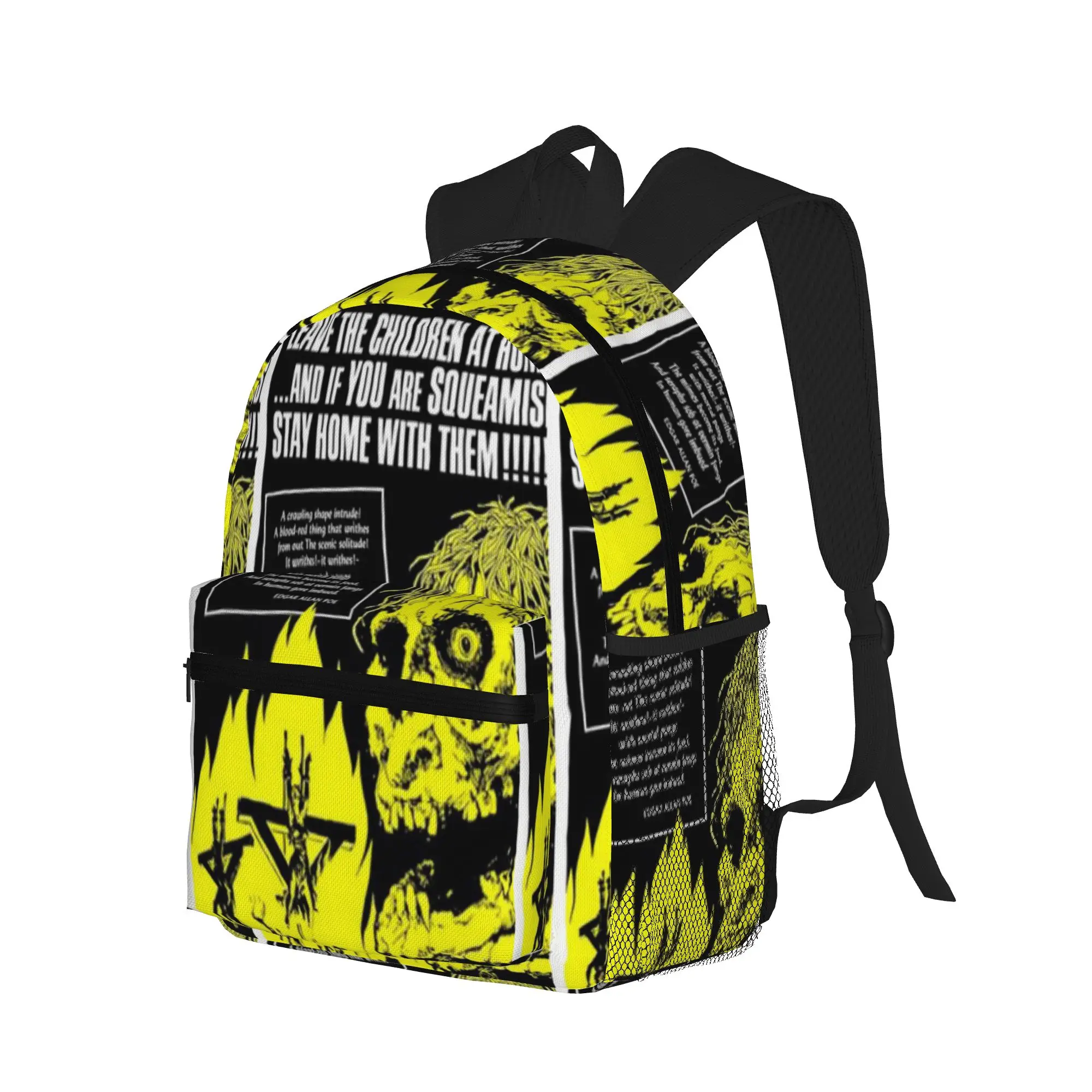Witchfinder General AKA The Conqueror Worm Movie Poster  Casual Backpack for Students and Adults Backpacks