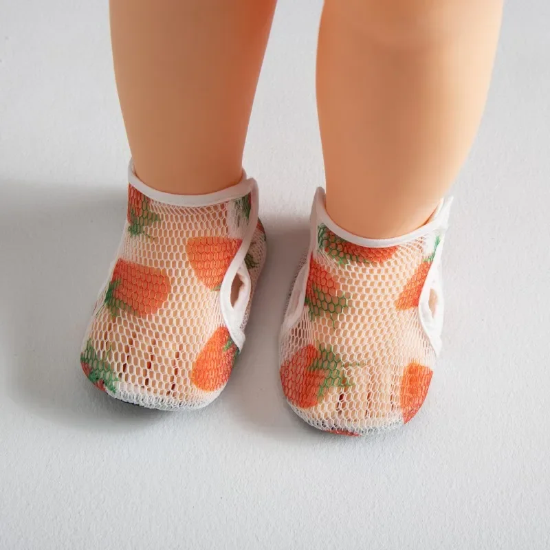 أحذية مشي صيفية للأطفال أحذية أرضية للأطفال والبنات والأولاد أحذية غير قابلة للانزلاق نعل داخلي ناعم للأطفال الصغار مشاية أولى شبكية #3