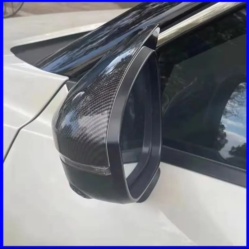 

Car Styling For Nissan X-trail 2021-2023 Rearview mirror Cover Sticker Trim With Horn Decorate Auto Accessories