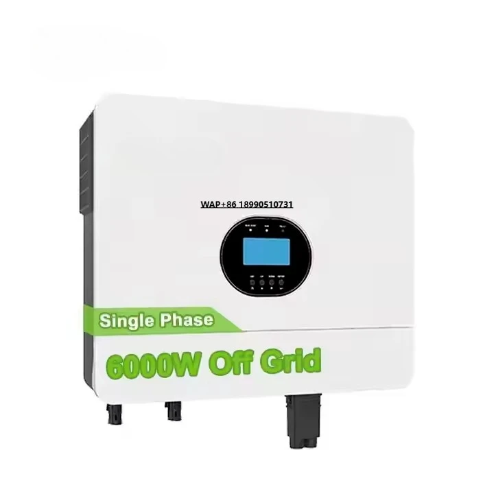 Growatt Power 3KW 5Kw 6Kw التردد المنخفض مرحلة واحدة الطاقة الشمسية خارج الشبكة الهجين النقي شرط لموجة العاكس SPF 6000 ES Plus
