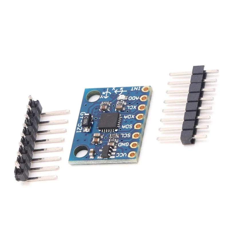 MPU-6050 Module PCB 3 Axes Gyro Sensors Accelerometer Board 6DOF GY-521 For Windows/Android