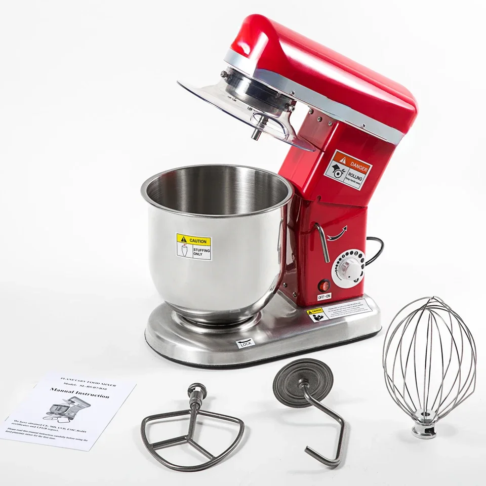 Stand Mixer, 500W Electric Mixer with 7 Qt Stainless Steel Bowl, Dishwasher Safe Whisk,Dough Hook and Mixing Paddle