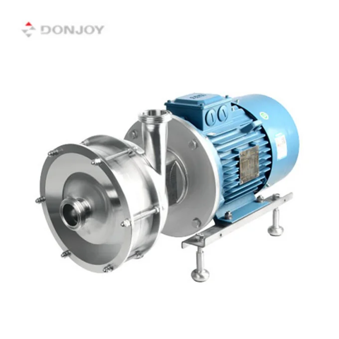 High performance sanitary food grade stainless steel 304 316l multstage centrifugal circulation pump manufacturers