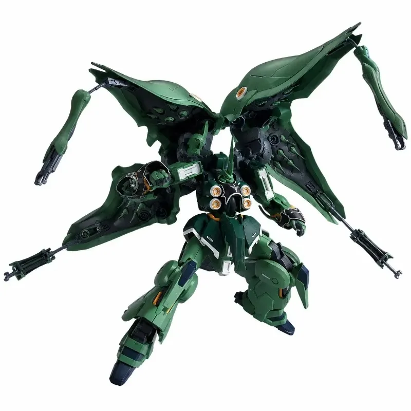 【In Stock】BANDAI HG Chadi Li Big Green Pepper Mobile Warrior UC Assembly Model Gift Collection Hobbies