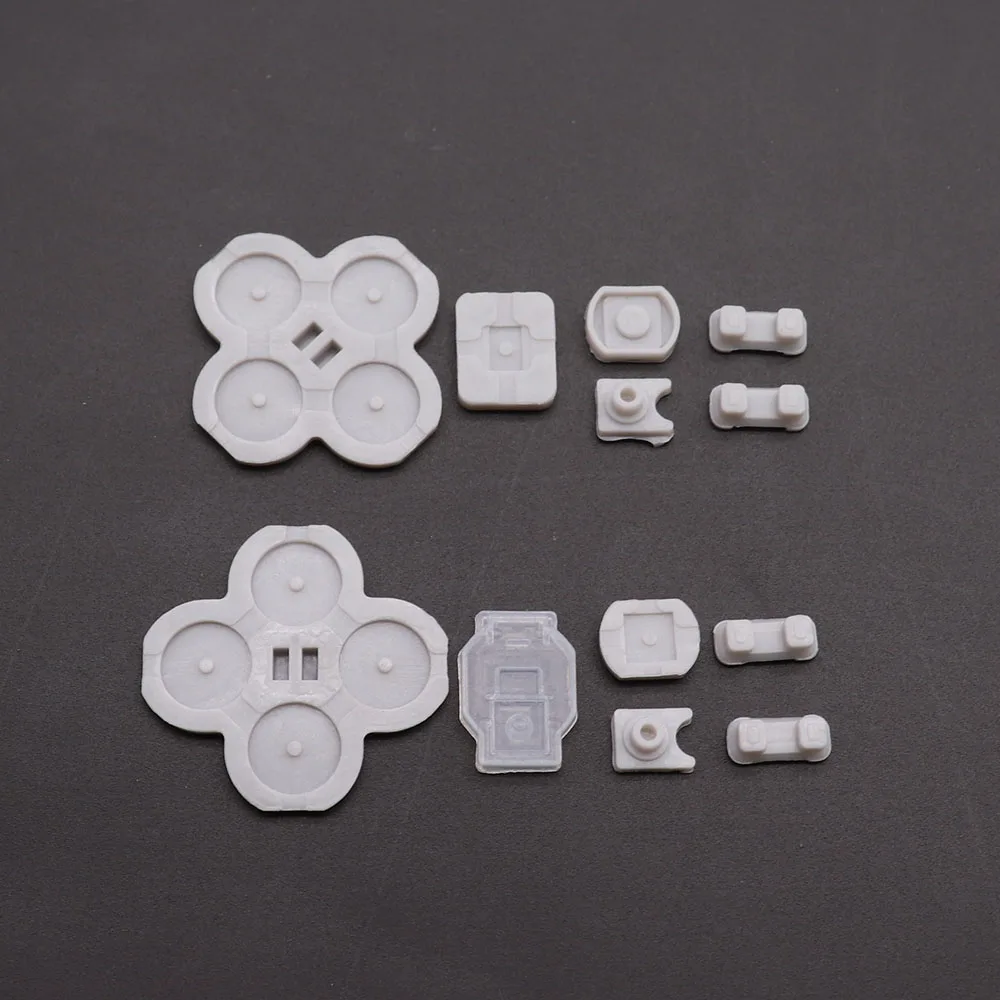 1-3Set For NS Switch Lite Joy-Con Left Right Controller Conductive Rubber Silicone Button Pad Kit view 5