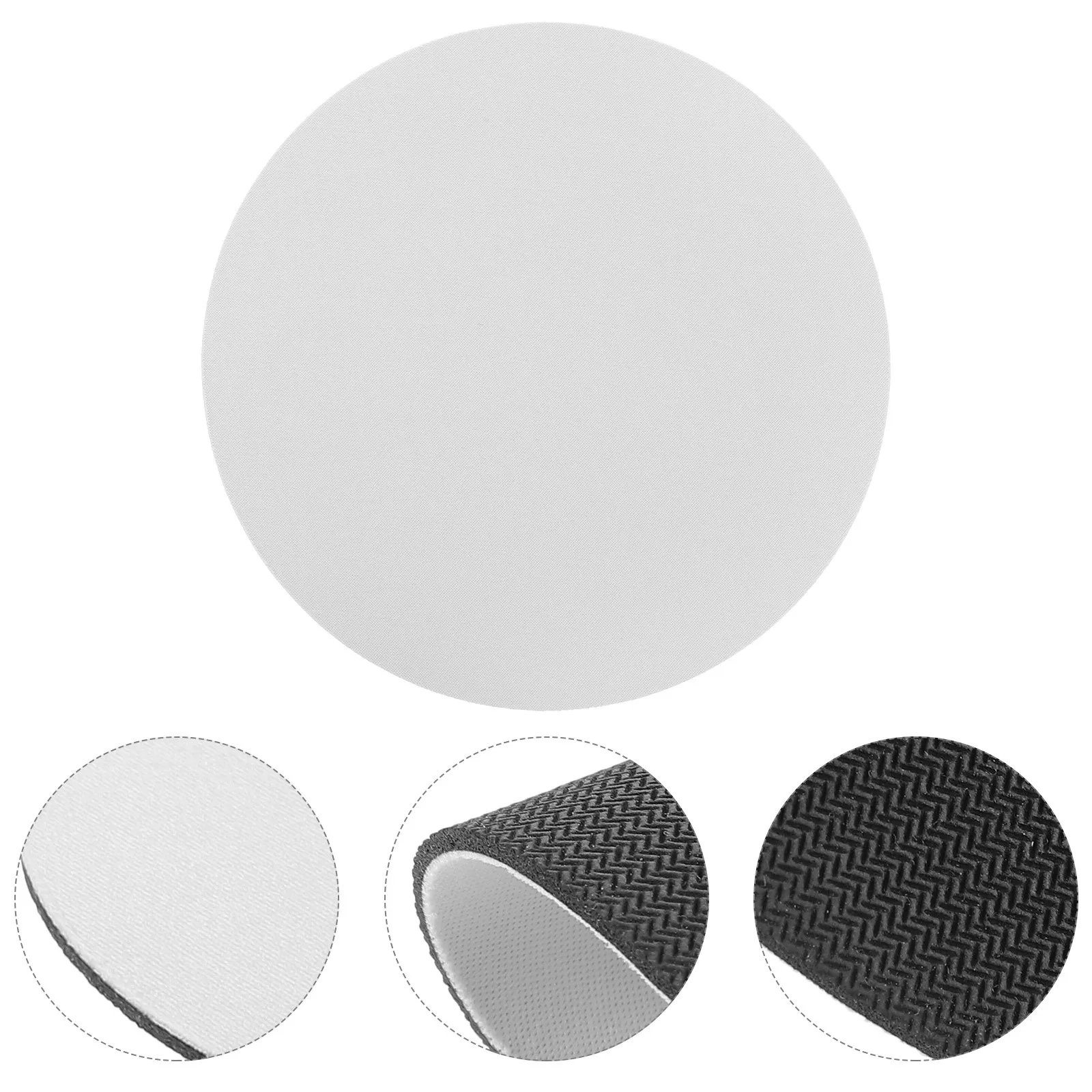 

5Pcs Sublimation Blank Mouse Pads Large Rubber Desk Mat Non-Slip Office Gaming Computer Accessories Mouse Mat Sublimation Blanks