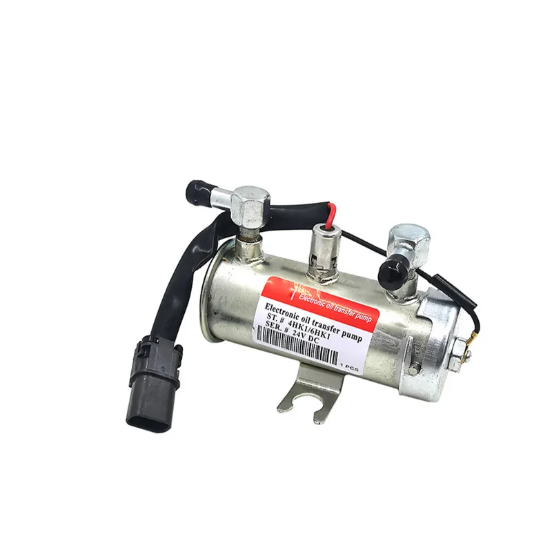 Excavator accessories engine electronic oil pump for 8-97515301-0 8-98009397-1 4645227 electronic pump fuel pump