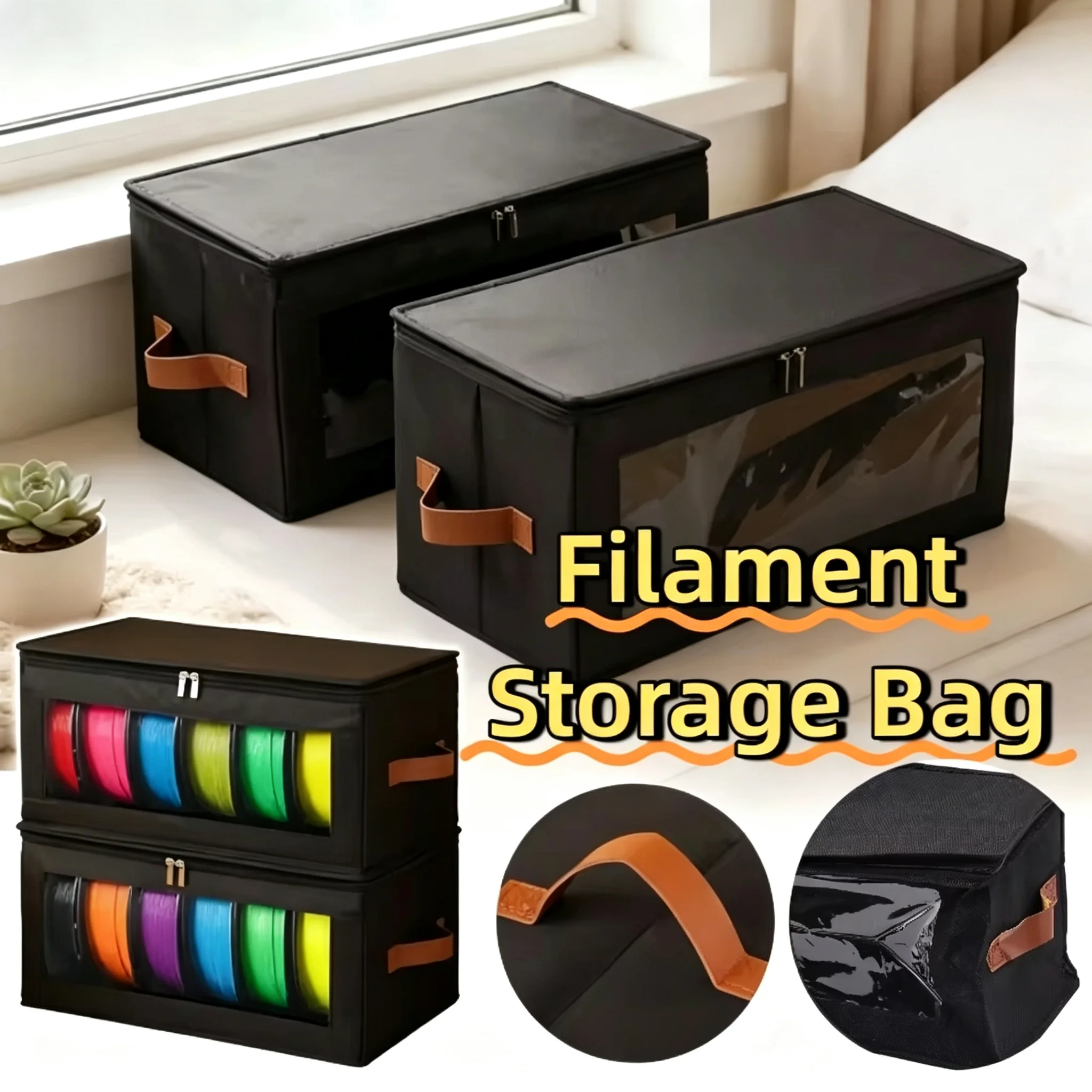 Commercial Fabric Printing Machine - Bolsa de Almacenamiento para Filamento -