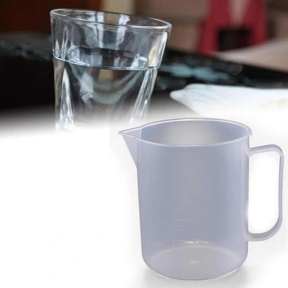 Measuring Cup for Home Eco-friendly Plastic Heat Resistant Graduated Measuring Mug for Home