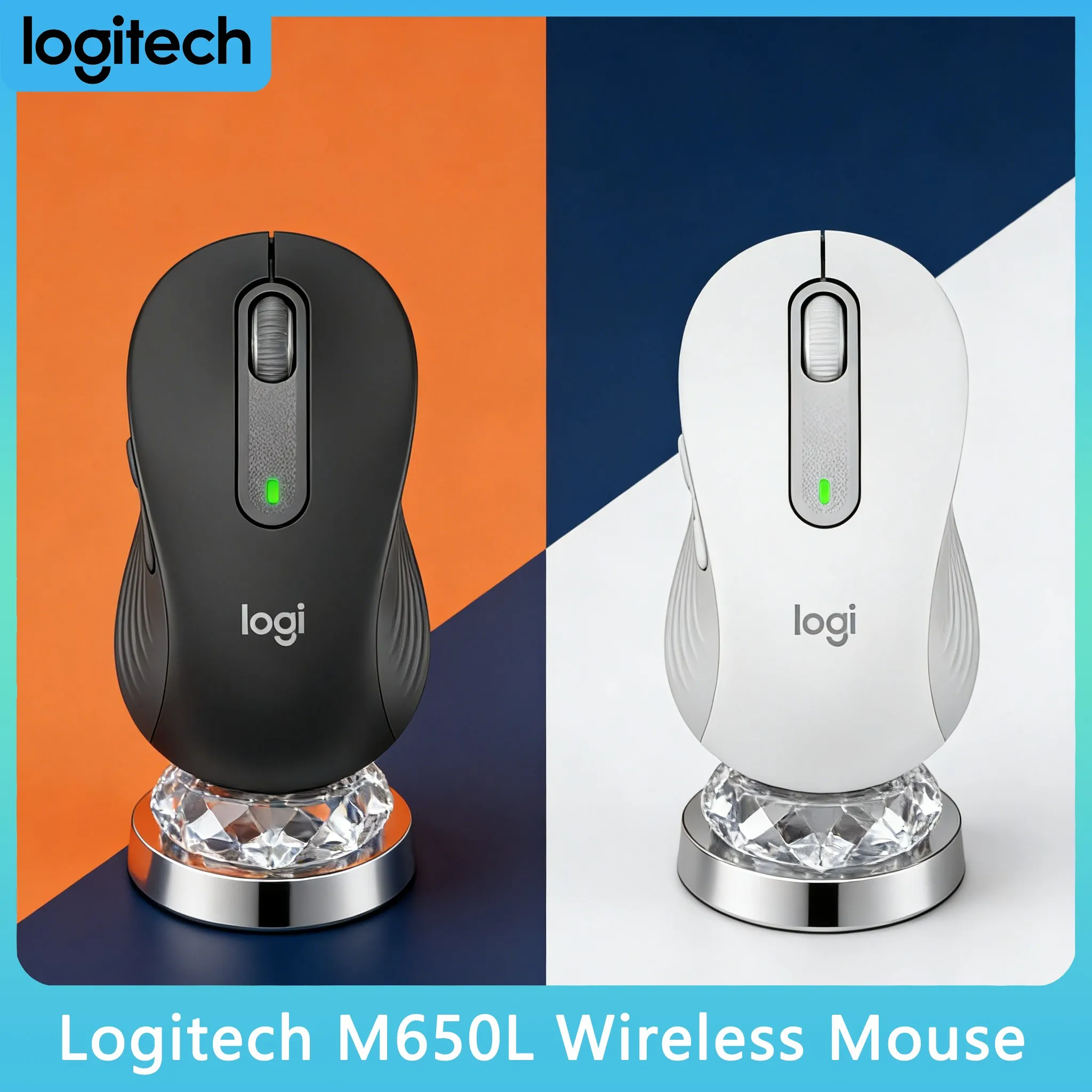 

Мышь M650/M650L, настраиваемые боковые кнопки для быстрой навигации